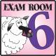 Exam Room 6 Sign