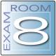 Clinton EX8-B Skytone Exam Room Sign 8