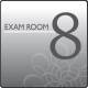 Clinton EX8-S Standard Exam Room Sign 8