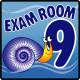 Clinton EX9-O Ocean Series Exam Room 9 Sign