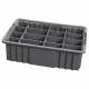 Harloff EXTRAY6 Drawer Exchange Tray with Adjustable Plastic Dividers for 6" High Drawers