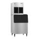Hoshizaki F-1002MRJZ-C Slim-Line Series Remote-Cooled Modular Small Cubelet Ice Machine, Up to 821 lb/24-Hour Ice Production - On Ice Storage Bin Left Angle View (Ice Storage Bin is Sold Separately)