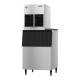 Hoshizaki F-1002MRJZ-C Slim-Line Series Remote-Cooled Modular Small Cubelet Ice Machine, Up to 821 lb/24-Hour Ice Production - On Ice Storage Bin Right Angle View (Ice Storage Bin is Sold Separately)