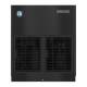 Hoshizaki F-1022MAK-CB Slim-Line Series Air-Cooled Modular Small Cubelet Ice Machine with Black Front Panel - Up to 865 lb/24-Hour Ice Production