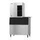 Hoshizaki F-1501MAJ Slim-Line Series Air-Cooled Modular Flaker Ice Machine, Up to 1,543 lb/24-Hour Ice Production - On Ice Storage Bin Right Angle View (Ice Storage Bin is Sold Separately)