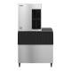 Hoshizaki F-1501MAJ Slim-Line Series Air-Cooled Modular Flaker Ice Machine, Up to 1,543 lb/24-Hour Ice Production - On Ice Storage Bin (Ice Storage Bin is Sold Separately)