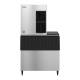 Hoshizaki F-1501MWJ-C Slim-Line Series Water-Cooled Modular Medium Cubelet Ice Machine, Up to 1,376 lb/24-Hour Ice Production - On Ice Storage Bin (Ice Storage Bin is Sold Separately)