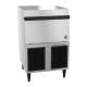 Hoshizaki F-330BAK-C Air-Cooled Self-Contained Mini Cubelet Ice Machine with Built-In Storage Bin, Up to 300 lb/24-Hour Ice Production - Top Left Angle View