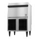 Hoshizaki F-330BAK Air-Cooled Self-Contained Flaker Ice Machine with Built-In Storage Bin, Up to 331 lb/24-Hour Ice Production - Right Angle View