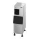Hoshizaki F-422MAK-C Slim-Line Series Air-Cooled Modular Mini Cubelet Ice Machine, Up to 476 lb/24-Hour Ice Production - On Ice Storage Bin Top Right Angle View (Ice Storage Bin is Sold Separately)