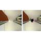 FerrAlert FILM Camera View. View from top of standby and alarm mode.