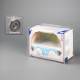 Poltex FACESHLD-M Face Mask with Shield Holder, 1 Box Capacity - Magnet Mount (Mask Box and Masks are Not Included)