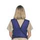 Shielding 700FXRL Regular Lead Apron with Flex Back and Buckle Closure features elastic back panels that enhance comfort and support for extended wear.