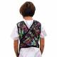 Shielding 790FXL-TH Flex Back Hook-and-Loop Closure Lead Apron, shown in Galaxy Nylon, features an elastic, flexible back for increased comfort and support.