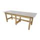 Pivotal Health Solutions FESS-LAB-6L Classroom and Lab Treatment Table - Gray Laminate Top