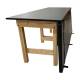 Pivotal Health Solutions FESS-LAB-6L Classroom and Lab Treatment Table - with Hanging Foam Pad (Foam Pad is Sold Separately)