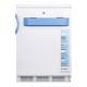 Accucold FF7LWBIMED2 MED2 Series Height-Adjustable Built-In All-Refrigerator with 3 Wire Shelves, Right Handle Solid Door, 5.5 Cubic Feet - Front View