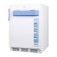Accucold FF7LWBIMED2ADA MED2 Series ADA Height Built-In All-Refrigerator with 3 Wire Shelves, Right Handle Solid Door, 5.5 Cubic Feet - Left Angle
