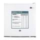 Accucold Compact All-Refrigerator for General Purpose with LED Interior Lighting, 1 Wire Shelf, Solid Door, 1.7 Cubic Feet - Front View