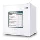 Accucold Compact All-Refrigerator for General Purpose with LED Interior Lighting, 1 Wire Shelf, Solid Door, 1.7 Cubic Feet - Left Angle