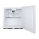 Accucold Compact All-Refrigerator for General Purpose with LED Interior Lighting, 1 Wire Shelf, Solid Door, 1.7 Cubic Feet - Door Opened