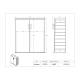 Poltex FIRSTAID First Aid Cabinet - Dimensions