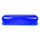 BD2550 Blue Diamond Gel Pediatric Flat Bottom Chest Roll - 10" L x 3" W x 3" H