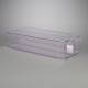 Poltex FOLEYSTAK421 Modular Foley Catheter Rack Adder Unit, 2-Pocket - 21" Length
