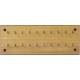 Formica Storage Board - 8 Hooks