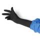 Phillips Safety FreeGuard FREE2 Radiation-Reducing Surgical Glove, 0.30 mm Thickness, Lead and Latex Free - Actual Use of the Right Pair in a Horizontal Position