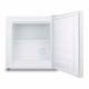 Accucold FS24L Compact All-Freezer with 1 Wire Shelf, 1.4 Cubic Feet - Door Opened