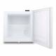 Accucold FS24LGP Compact All-Freezer with Digital Thermostat, 1 Wire Shelf, 1.4 Cubic Feet - Door Opened
