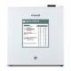 Accucold FS24LGP Compact All-Freezer with Digital Thermostat, 1 Wire Shelf, 1.4 Cubic Feet - Front View