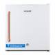 Accucold FS24LTBC Compact All-Freezer with Antimicrobial Pure Copper Handle, 1 Wire Shelf, 1.4 Cubic Feet - Front View