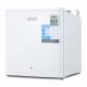 Accucold FS24LVAC VAC Series Compact All-Freezer with 1 Wire Shelf, 1.4 Cubic Feet - Left Angle