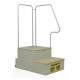 Reina Imaging FS2 Two Step Imaging Foot Stool - Left Angle View