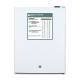 Accucold Compact All-Freezer with Digital Thermostat, 2 Wire Shelves, Solid Door, 1.8 Cubic Feet - Front View