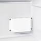 Accucold Compact All-Freezer with Front Control Panel, 2 Wire Shelves, Solid Door, 1.8 Cubic Feet - Glycol