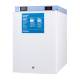 Accucold Compact All-Freezer with Front Control Panel, 2 Wire Shelves, Solid Door, 1.8 Cubic Feet - Left Angle