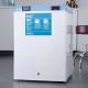 Accucold Compact All-Freezer with Front Control Panel, 2 Wire Shelves, Solid Door, 1.8 Cubic Feet - Left Angle in a Clinical Settings