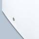 Accucold Compact All-Freezer with Front Control Panel, 2 Wire Shelves, Solid Door, 1.8 Cubic Feet - Lock