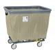 R&B Wire Fully Sewn Vinyl Bumper Truck with 4 Swivel Casters - Beige