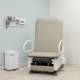 UMF Medical FusionFREEDOM™ Exam Chair with Power Back, Stirrups, Drawer Warmer, and Electrical Outlet - In Clinic Setting (Please Note: The Image Shown May Include Features or Accessories That Do Not Come Standard on the Base Model and Items in the Photo 
