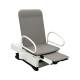 UMF Medical FFusionFREEDOM™ Exam Chair with Power Back, Stirrups, and OneTouch WheelBase® System - Leg Rest Adjusted (Please Note: The Image Shown May Include Features or Accessories That Do Not Come Standard on the Base Model.)