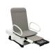 UMF Medical FusionFREEDOM™ Exam Chair with Power Back, Stirrups, and OneTouch WheelBase® System - Stainless Steel Debris Tray Adjusted (Please Note: The Image Shown May Include Features or Accessories That Do Not Come Standard on the Base Model.)