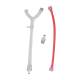 SurgMate FVA-B01 Basic Femoral Vascular Access Trainer, Artery and Connectors