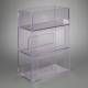 Poltex GB2BIN Dual Glove Box Holder with Bin