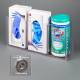Poltex GB2WIPE-M Dual Glove Box Holder with Wipe Pack Dispenser - Magnet Mount (Glove Boxes, Gloves, and Wipes are Not Included)