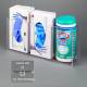 Poltex GB2WIPE-W Dual Glove Box Holder with Wipe Pack Dispenser - Wall Mount (Glove Boxes, Gloves, and Wipes are Not Included)