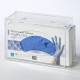 Poltex GBACOV1-W Wall-Mount Acrylic Glove Box Holder, 1 Box Capacity - With Glove Box (Glove Box and Gloves are Not Included)